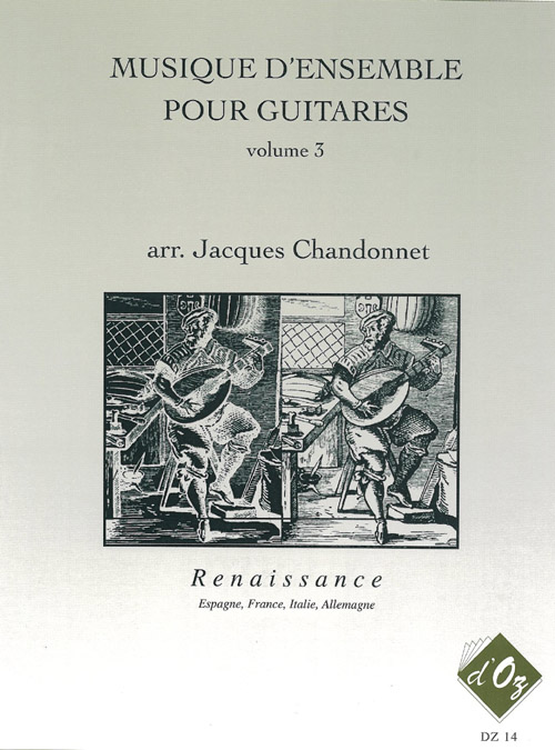 Musique D'Ensemble Pour Guitares, Vol. 3